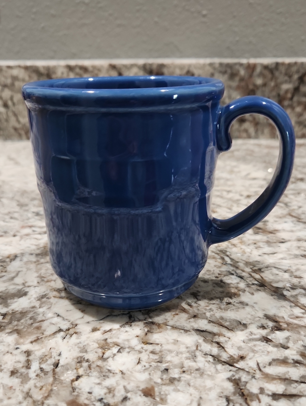 Longaberger Pottery Stoneware MUGS - USA Set Of 4 - Picture 6 of 8